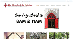 Desktop Screenshot of epiphanydc.org